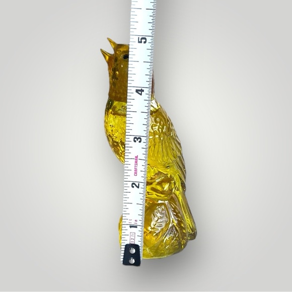 Vintage Avon Canary Cologne Perfume Bottle Yellow Bird - Picture 7 of 9